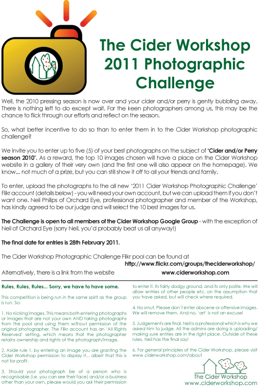 Photographic Challenge